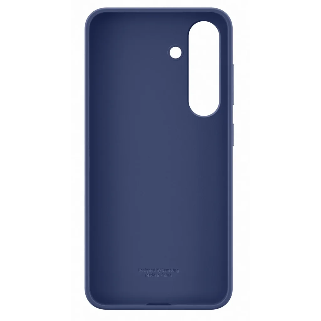 Чехол Samsung Silicone Case Dark Blue для Samsung Galaxy S25 (EF-PS931CNEGWW)