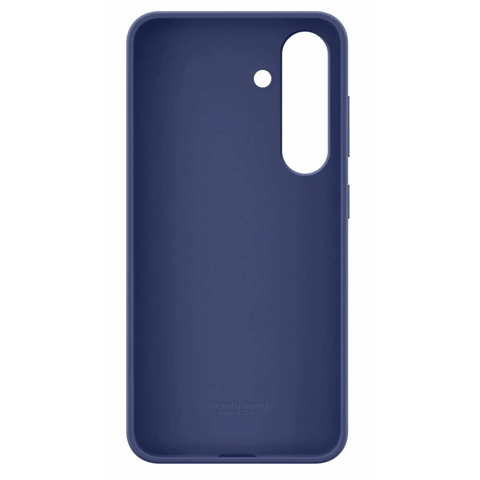 Чехол Samsung Silicone Case Dark Blue для Samsung Galaxy S25 (EF-PS931CNEGWW)