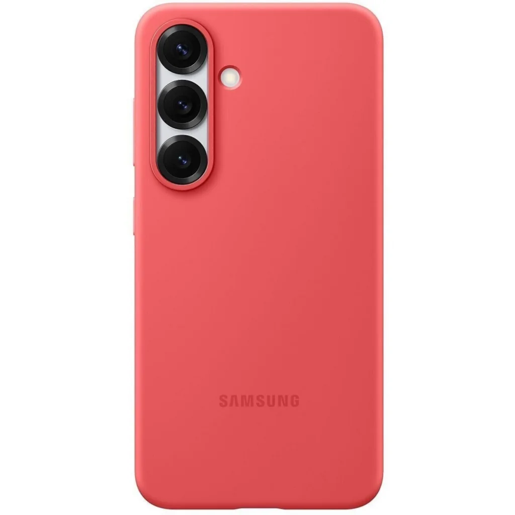 Чехол Samsung Silicone Case Red для Samsung Galaxy S25 Plus (EF-PS936CREGWW)