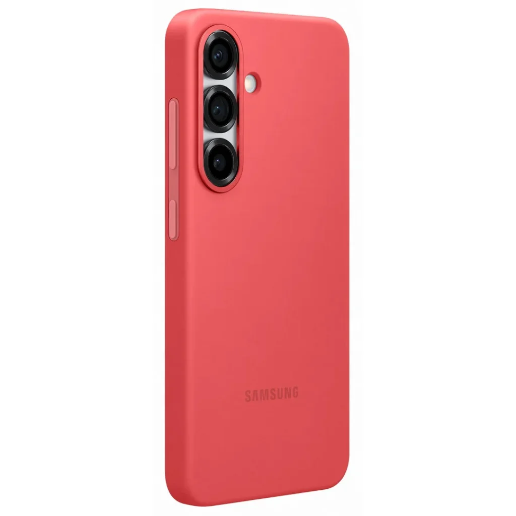 Чехол Samsung Silicone Case Red для Samsung Galaxy S25 Plus (EF-PS936CREGWW)