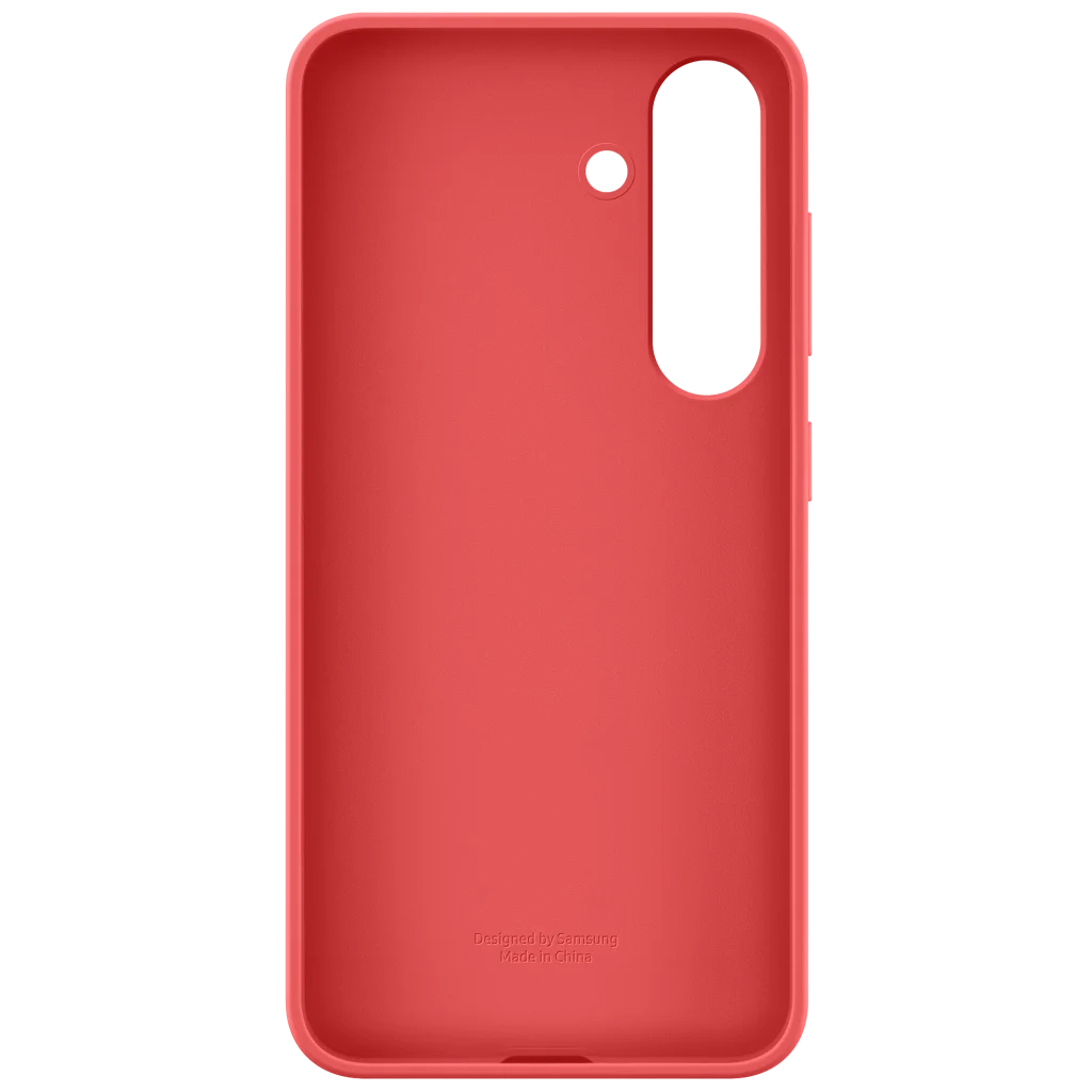 Чехол Samsung Silicone Case Red для Samsung Galaxy S25 Plus (EF-PS936CREGWW)