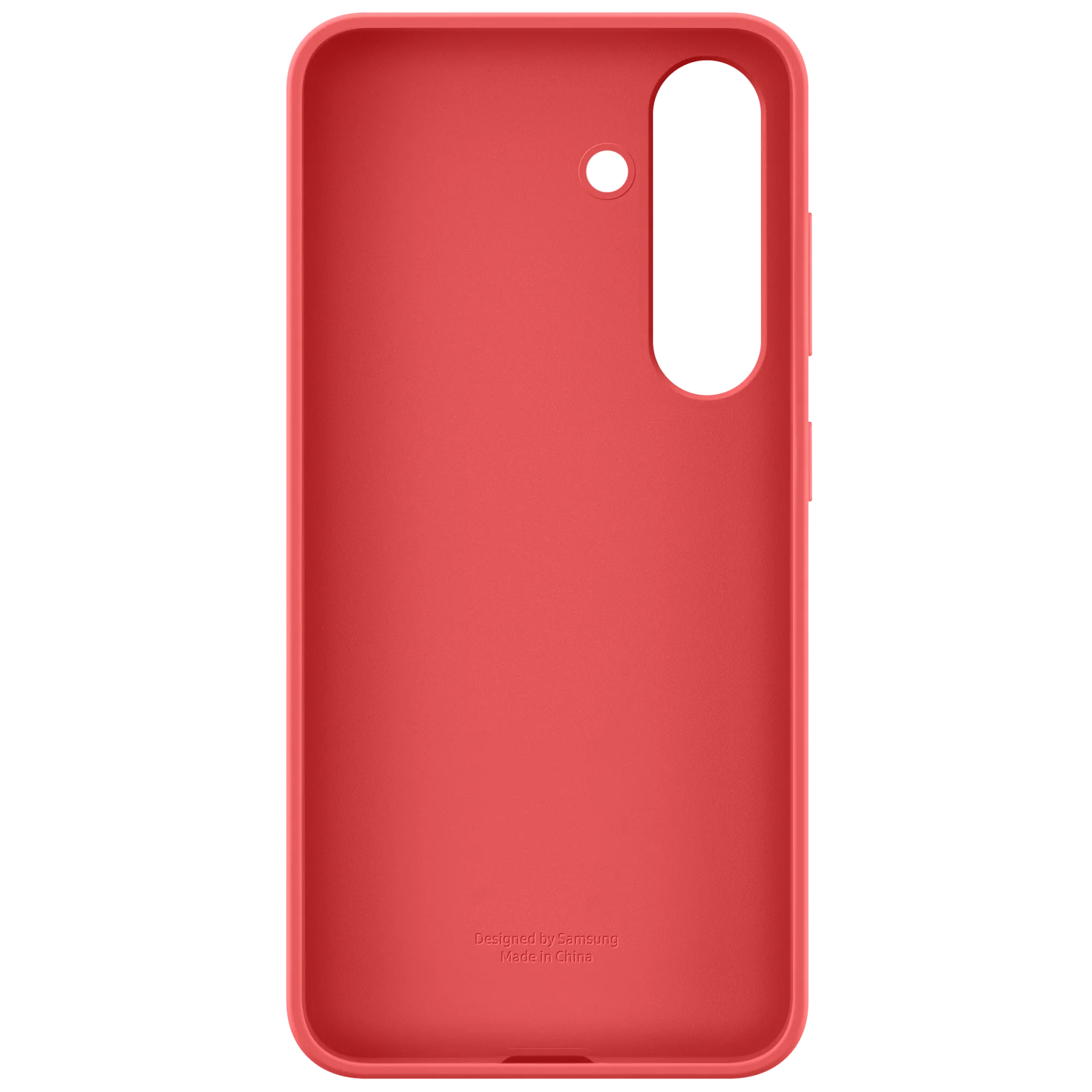 Чехол Samsung Silicone Case Red для Samsung Galaxy S25 (EF-PS931CREGWW)