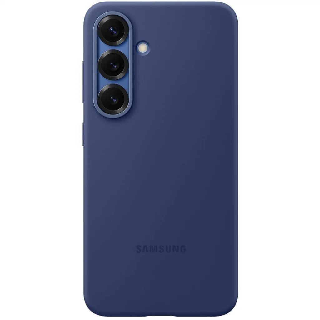 Чехол Samsung Silicone Case Blue для Samsung Galaxy S25 Plus (EF-PS936CNEGWW)
