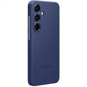 Чехол Samsung Silicone Case Blue для Samsung Galaxy S25 Plus (EF-PS936CNEGWW)