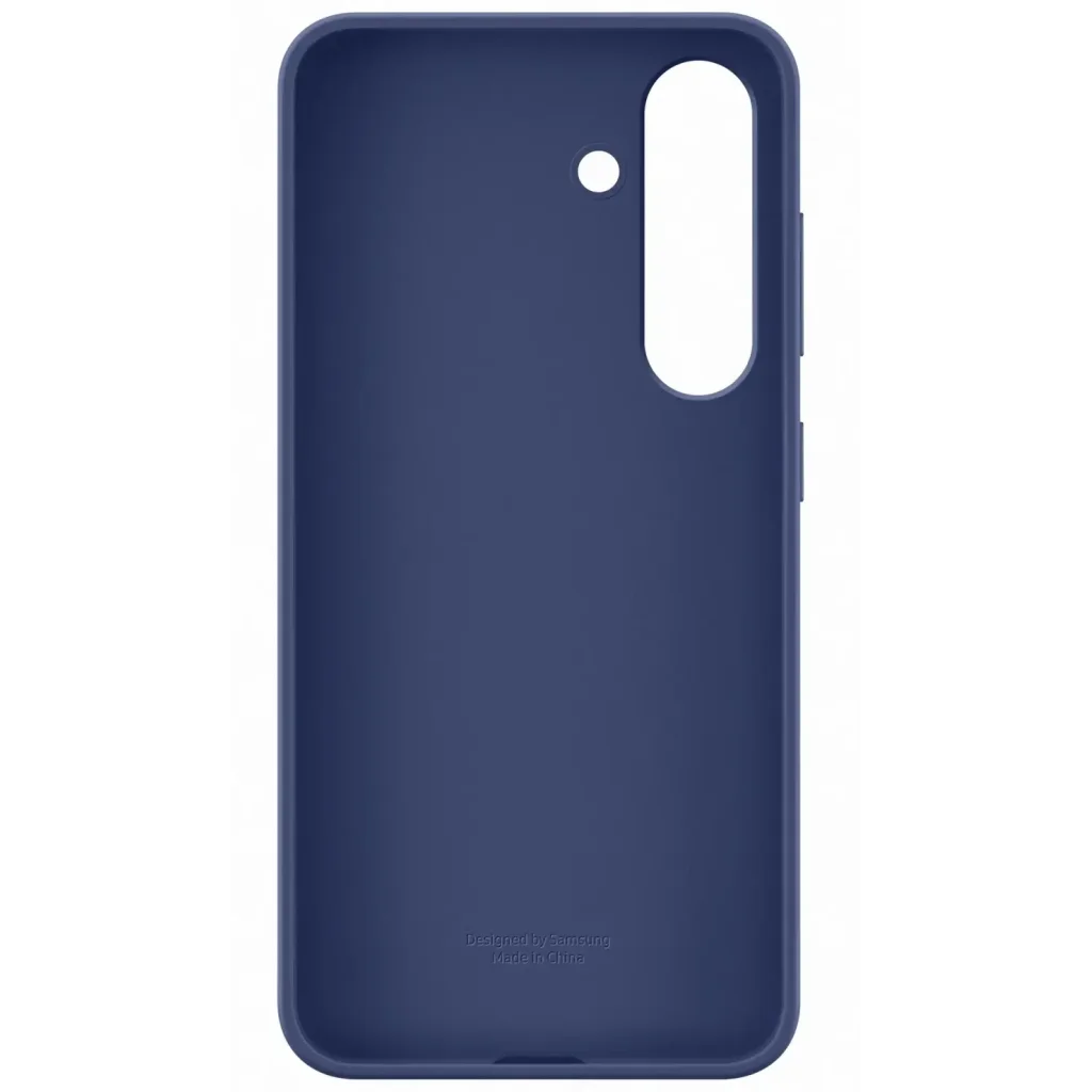 Чехол Samsung Silicone Case Blue для Samsung Galaxy S25 Plus (EF-PS936CNEGWW)