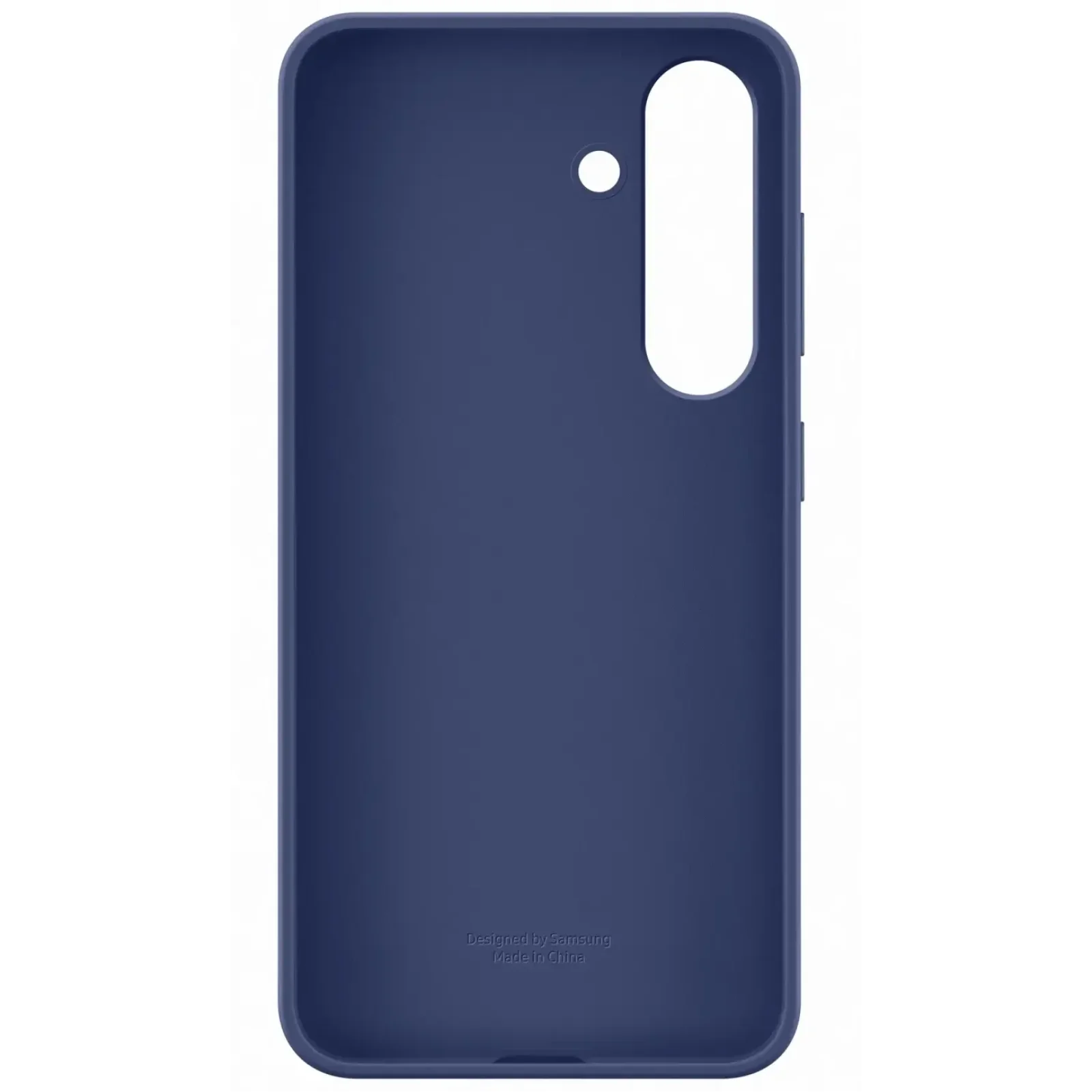 Чехол Samsung Silicone Case Blue для Samsung Galaxy S25 Plus (EF-PS936CNEGWW)