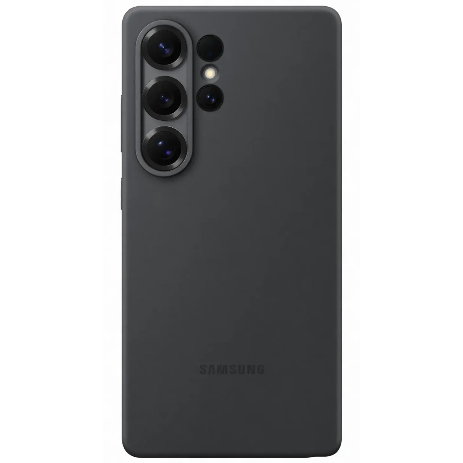 Чехол Samsung Silicone Case Black для Samsung Galaxy S25 Ultra (EF-PS938CBEGWW)