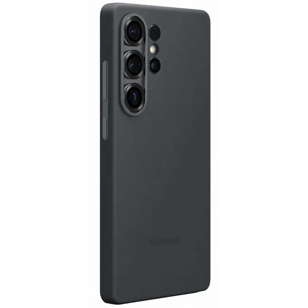 Чехол Samsung Silicone Case Black для Samsung Galaxy S25 Ultra (EF-PS938CBEGWW)