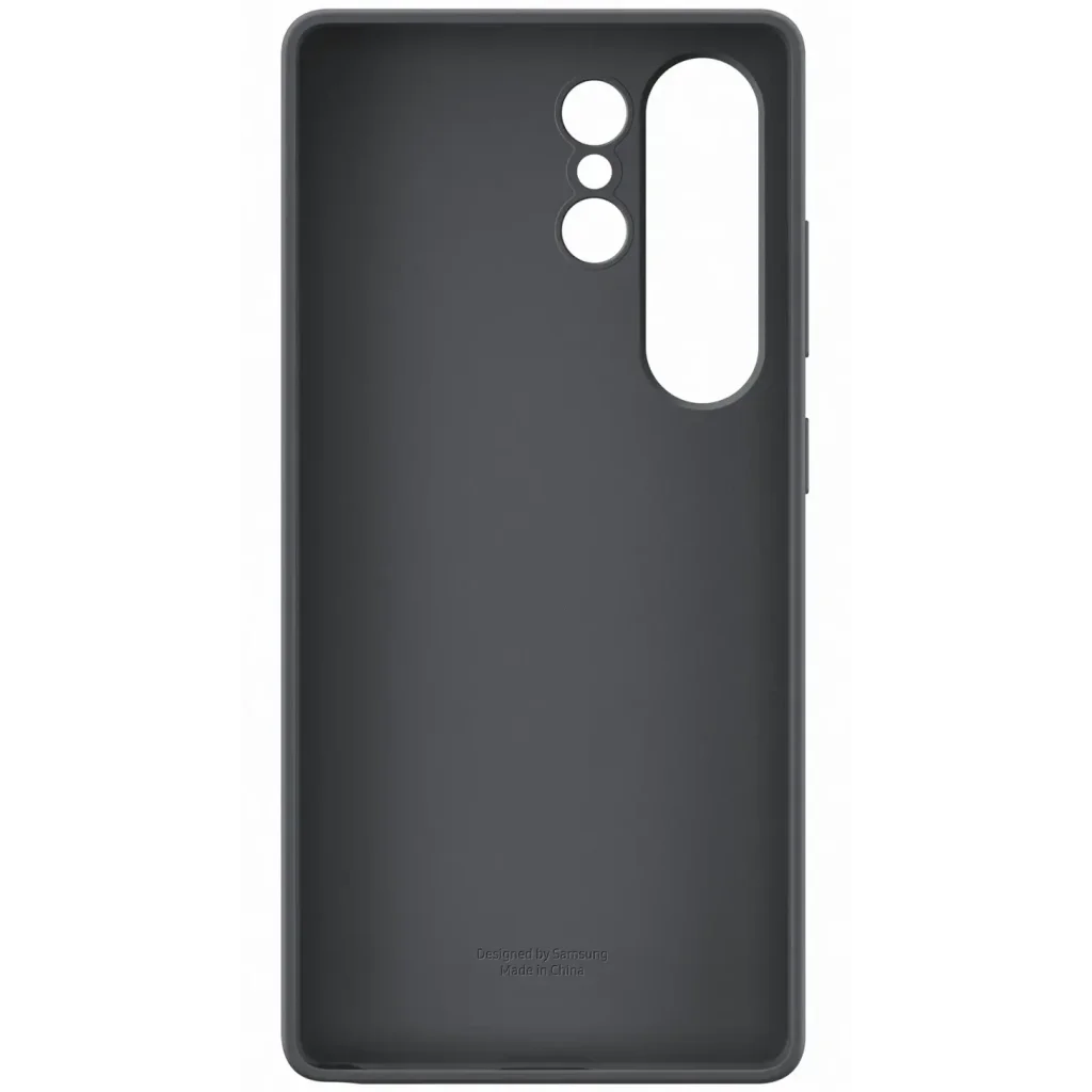 Чехол Samsung Silicone Case Black для Samsung Galaxy S25 Ultra (EF-PS938CBEGWW)