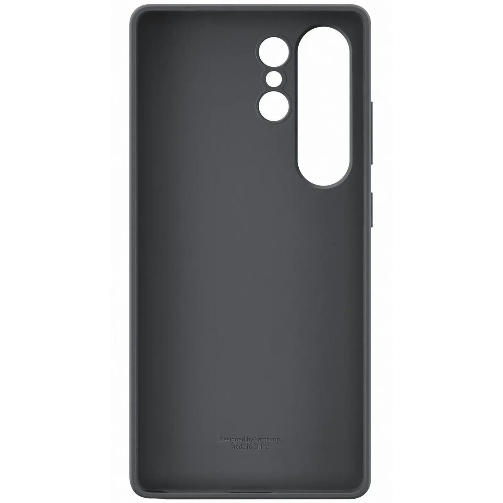 Чехол Samsung Silicone Case Black для Samsung Galaxy S25 Ultra (EF-PS938CBEGWW)
