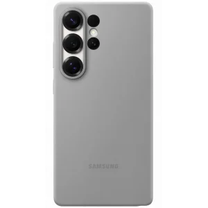 Колір: Сірий - Чохол Samsung Silicone Case Gray для Samsung Galaxy S25 Ultra (EF-PS938CJEGWW)