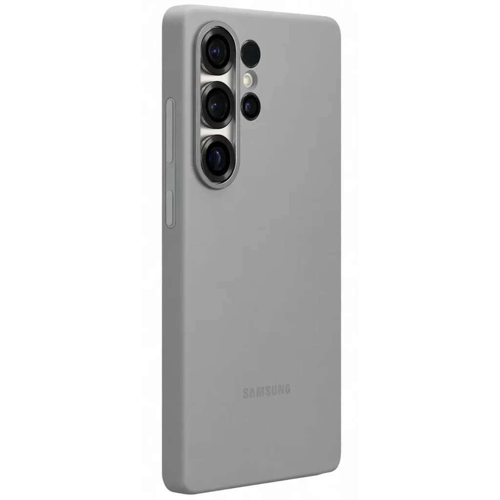 Чохол Samsung Silicone Case Gray для Samsung Galaxy S25 Ultra (EF-PS938CJEGWW)