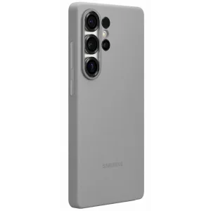 Чохол Samsung Silicone Case Gray для Samsung Galaxy S25 Ultra (EF-PS938CJEGWW)