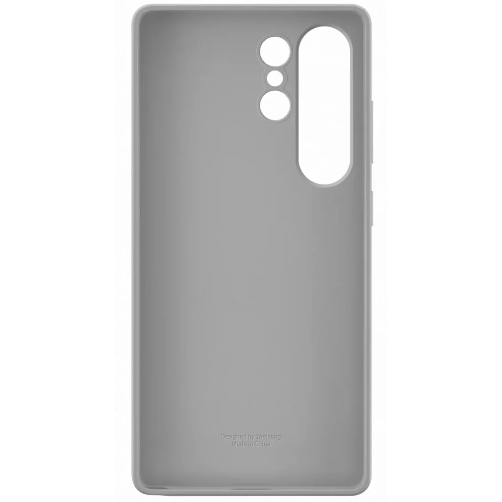Чохол Samsung Silicone Case Gray для Samsung Galaxy S25 Ultra (EF-PS938CJEGWW)