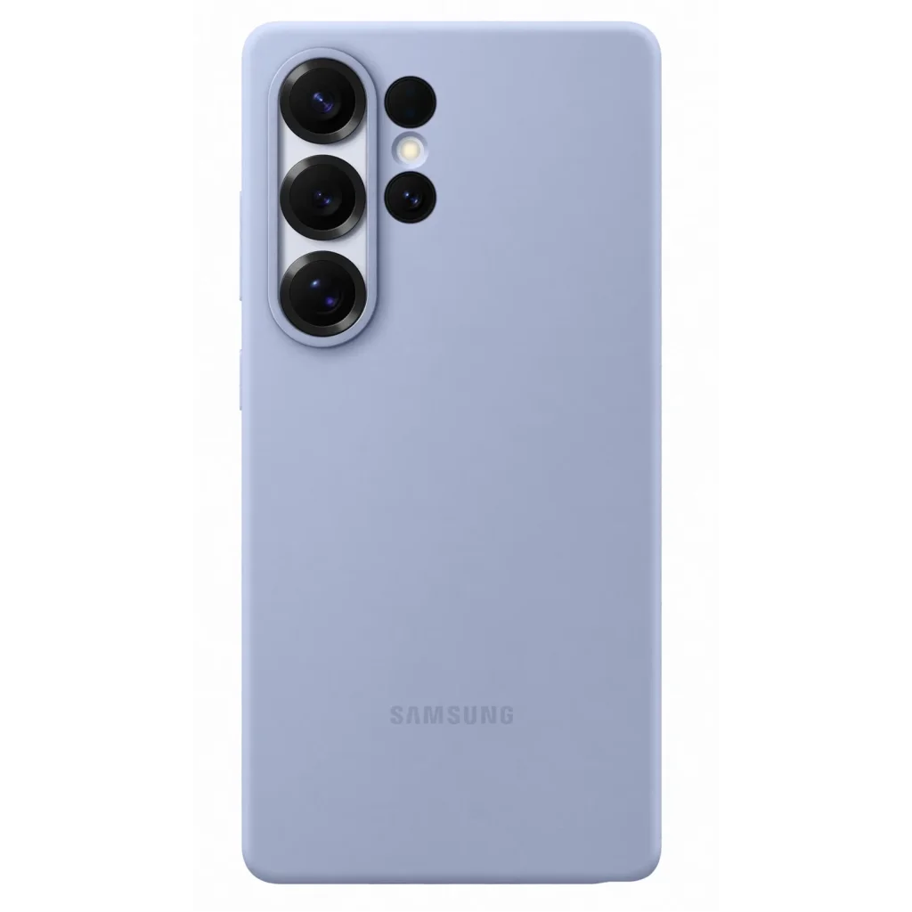 Чохол Samsung Silicone Case Light Blue для Samsung Galaxy S25 Ultra (EF-PS938CLEGWW)