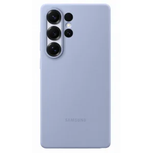 Колір: Блакитний - Чохол Samsung Silicone Case Light Blue для Samsung Galaxy S25 Ultra (EF-PS938CLEGWW)
