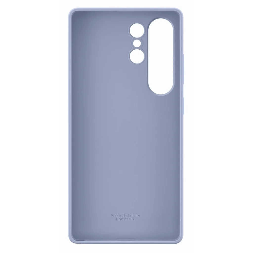 Чохол Samsung Silicone Case Light Blue для Samsung Galaxy S25 Ultra (EF-PS938CLEGWW)