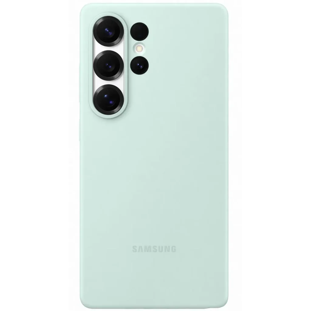 Чохол Samsung Silicone Case Mint для Samsung Galaxy S25 Ultra (EF-PS938CMEGWW)