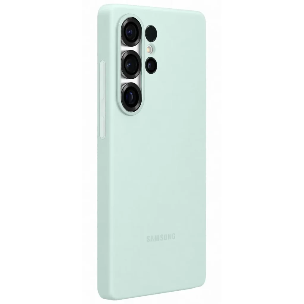 Чохол Samsung Silicone Case Mint для Samsung Galaxy S25 Ultra (EF-PS938CMEGWW)