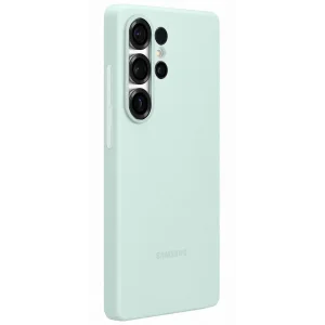 Чохол Samsung Silicone Case Mint для Samsung Galaxy S25 Ultra (EF-PS938CMEGWW)
