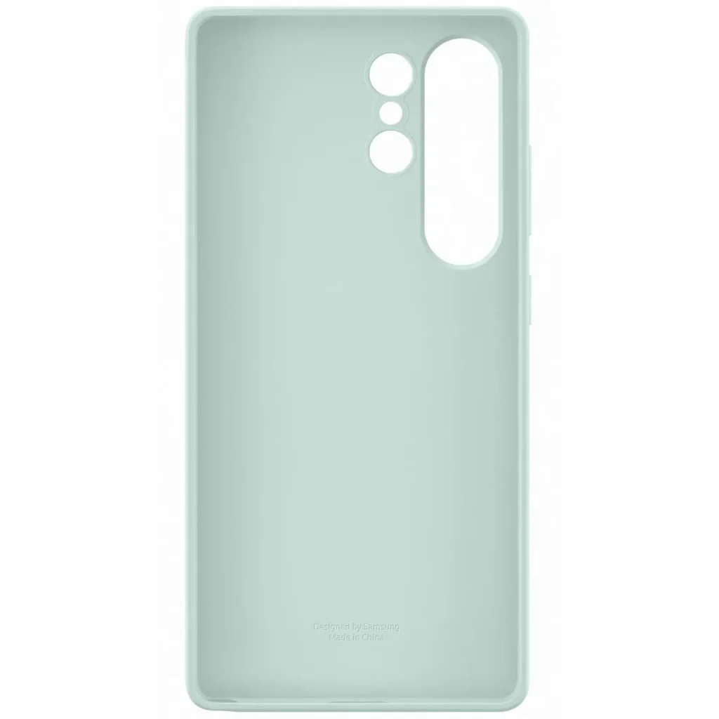 Чохол Samsung Silicone Case Mint для Samsung Galaxy S25 Ultra (EF-PS938CMEGWW)