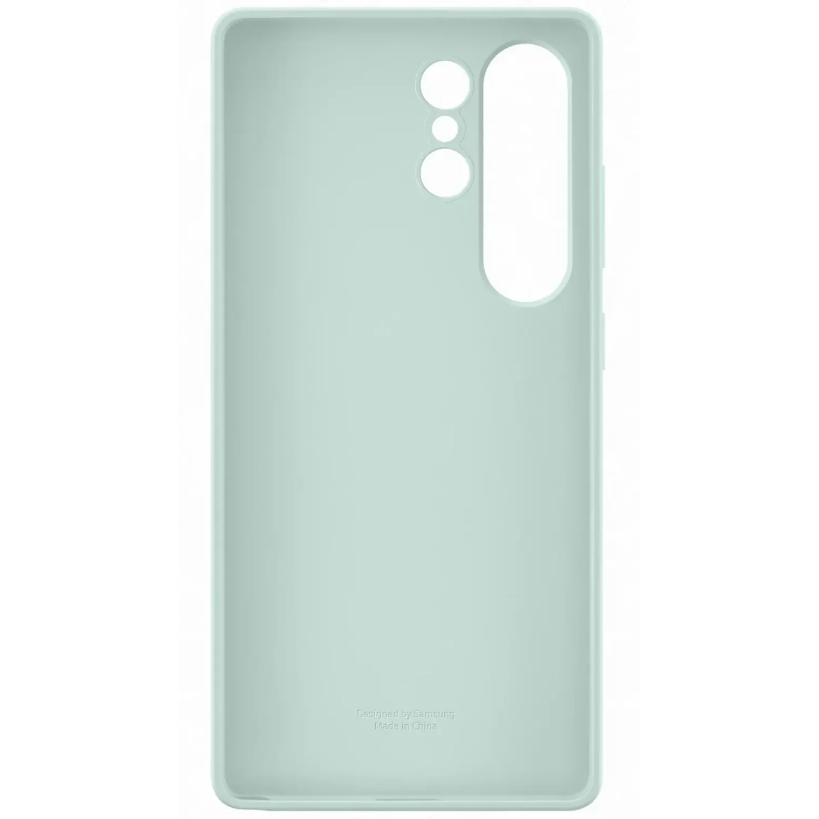 Чехол Samsung Silicone Case Mint для Samsung Galaxy S25 Ultra (EF-PS938CMEGWW)