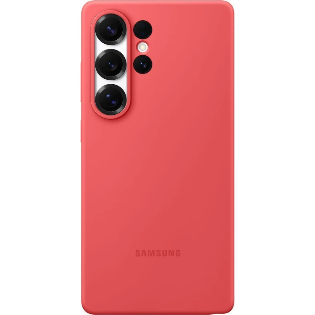 Чохол Samsung Silicone Case Red для Samsung Galaxy S25 Ultra (EF-PS938CREGWW)