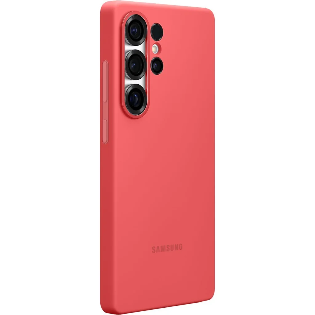 Чохол Samsung Silicone Case Red для Samsung Galaxy S25 Ultra (EF-PS938CREGWW)