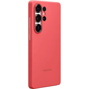 Чохол Samsung Silicone Case Red для Samsung Galaxy S25 Ultra (EF-PS938CREGWW)