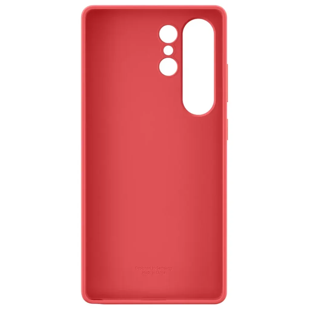 Чохол Samsung Silicone Case Red для Samsung Galaxy S25 Ultra (EF-PS938CREGWW)