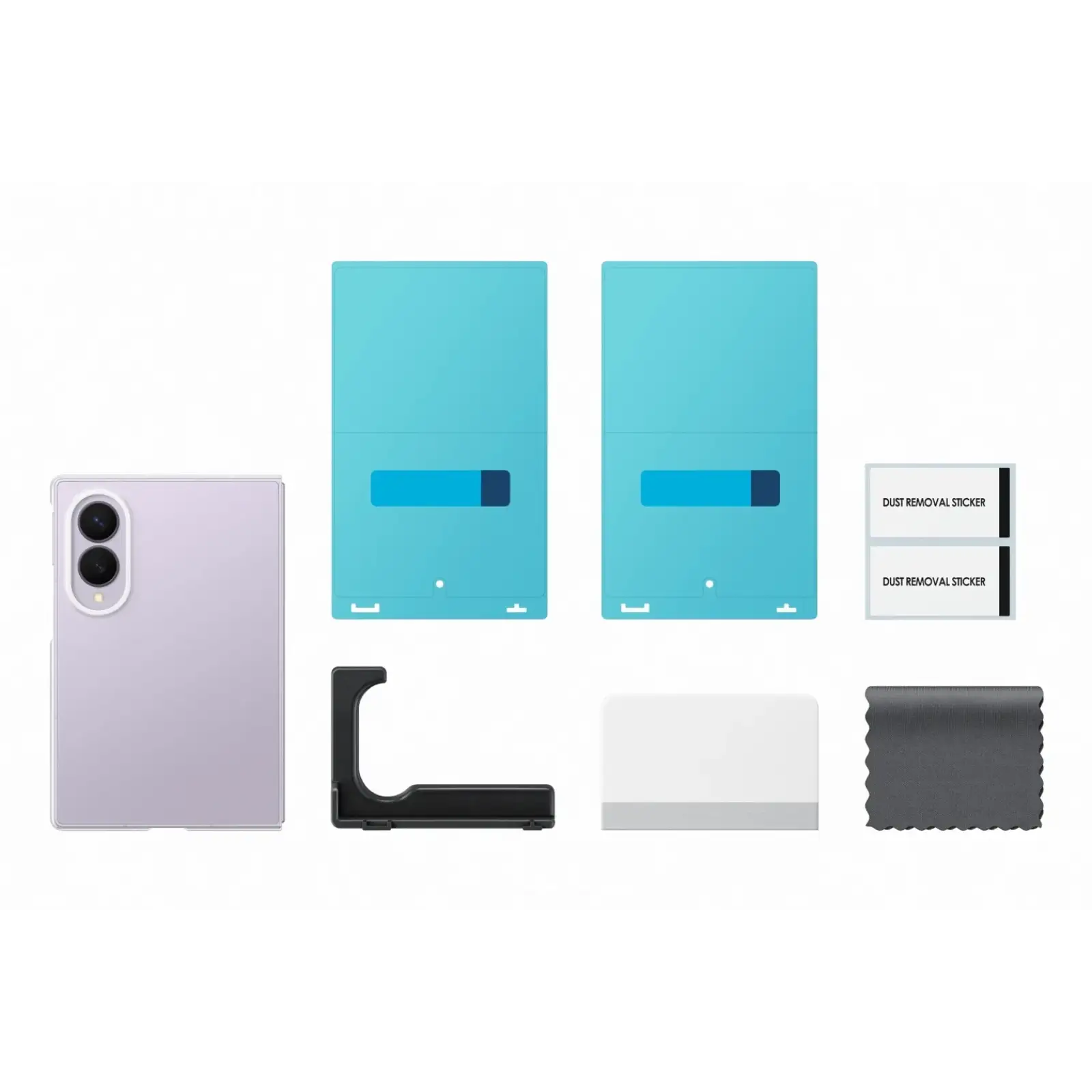 Чохол Samsung Clear Case для Samsung Galaxy Fold8 Transparent (EF-QF971CTEGUA)