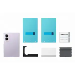 Чохол Samsung Clear Case для Samsung Galaxy Fold8 Transparent (EF-QF971CTEGUA)