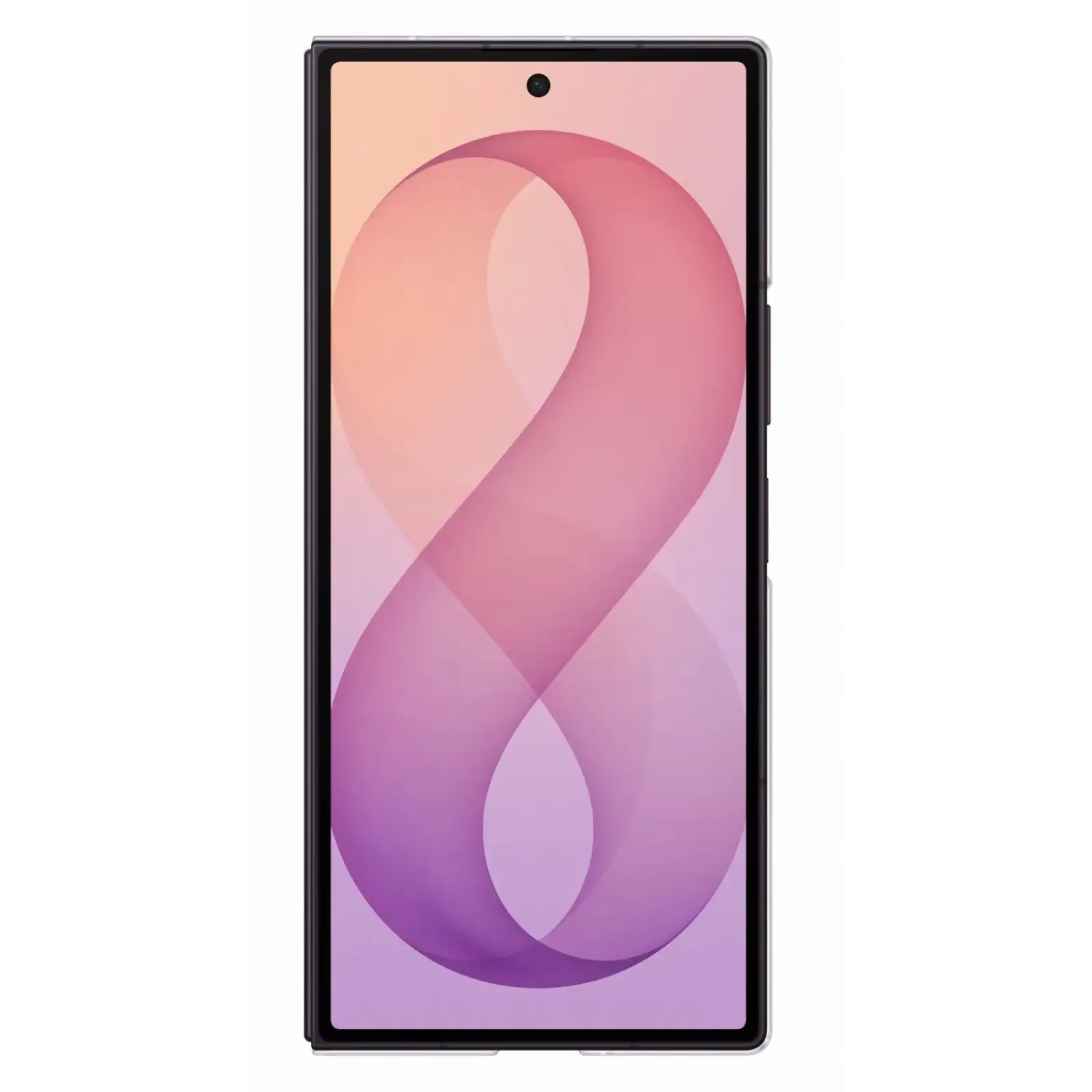 Чохол Samsung Clear Case для Samsung Galaxy Fold8 Ultra Transparent (EF-QF976CTEGUA)
