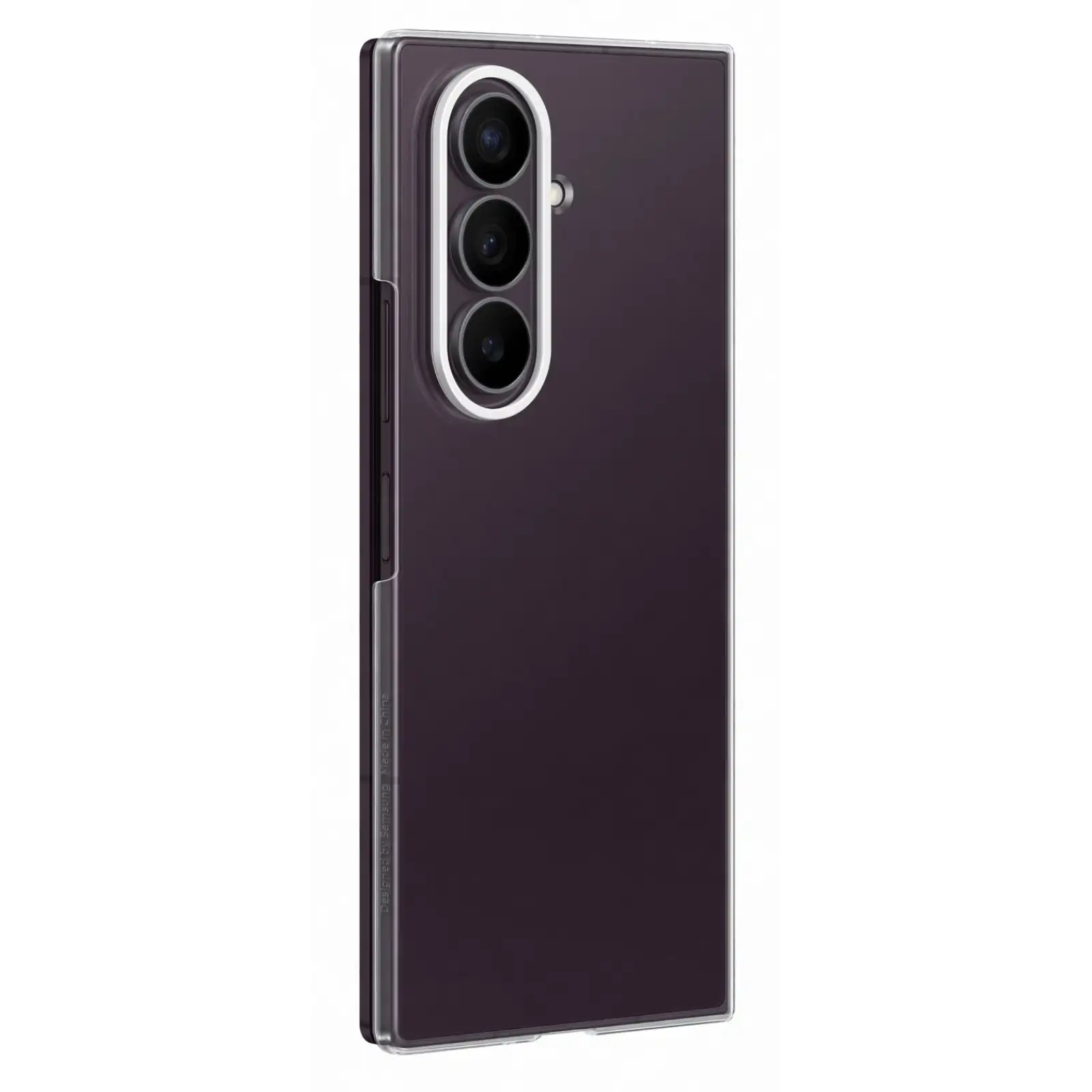 Чохол Samsung Clear Case для Samsung Galaxy Fold8 Ultra Transparent (EF-QF976CTEGUA)