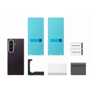 Чохол Samsung Clear Case для Samsung Galaxy Fold8 Ultra Transparent (EF-QF976CTEGUA)