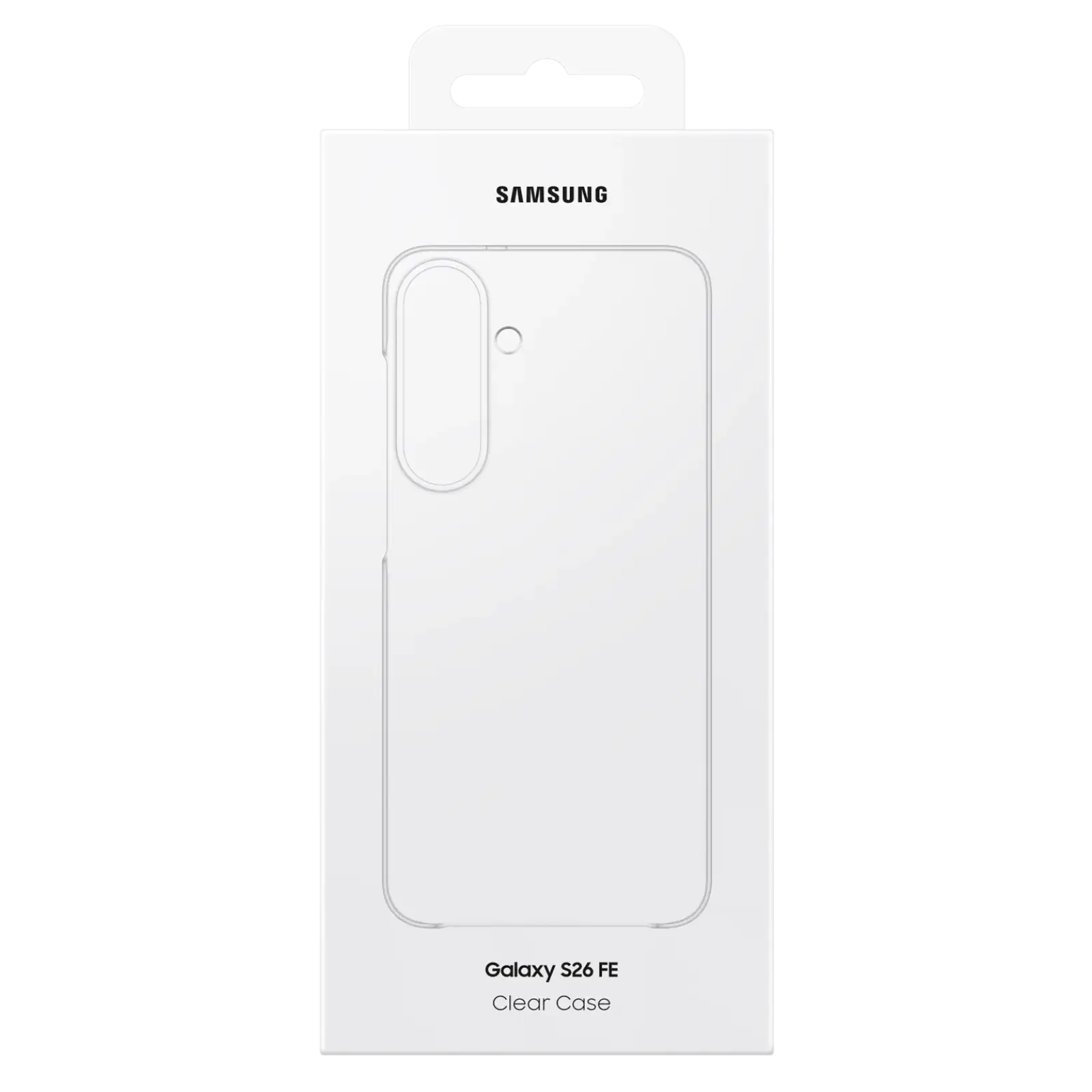 Чохол Samsung Clear Case для Samsung Galaxy S26 FE Transparency (EF-QS741CTEGWW)