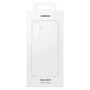Чохол Samsung Clear Case для Samsung Galaxy S26 FE Transparency (EF-QS741CTEGWW)