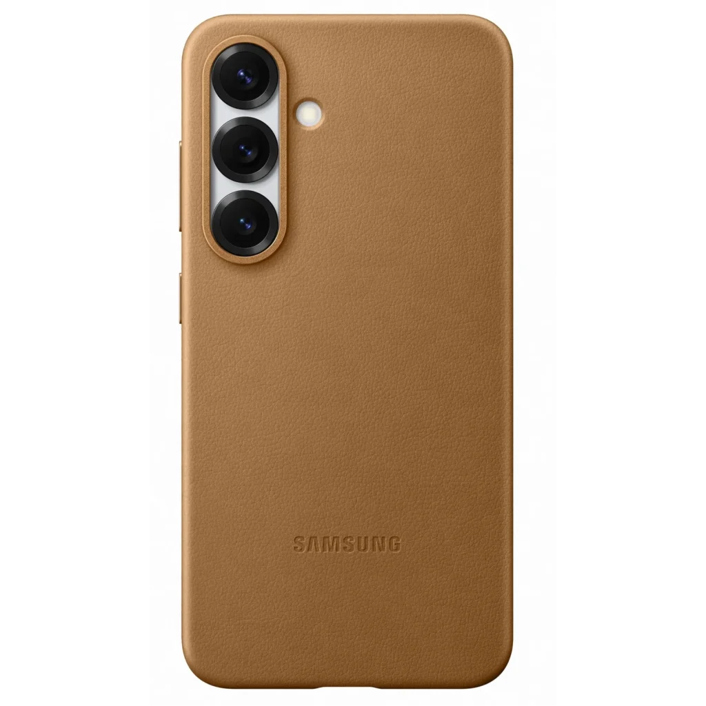 Чохол Samsung Kindsuit Case Camel для Samsung Galaxy S25 (EF-VS931PFEGWW)