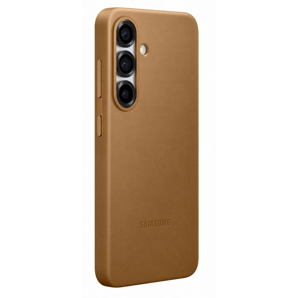 Чохол Samsung Kindsuit Case Camel для Samsung Galaxy S25 (EF-VS931PFEGWW)