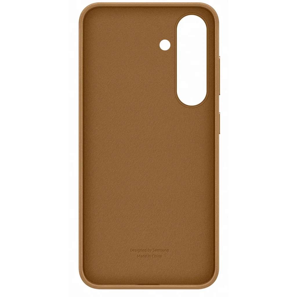 Чохол Samsung Kindsuit Case Camel для Samsung Galaxy S25 (EF-VS931PFEGWW)