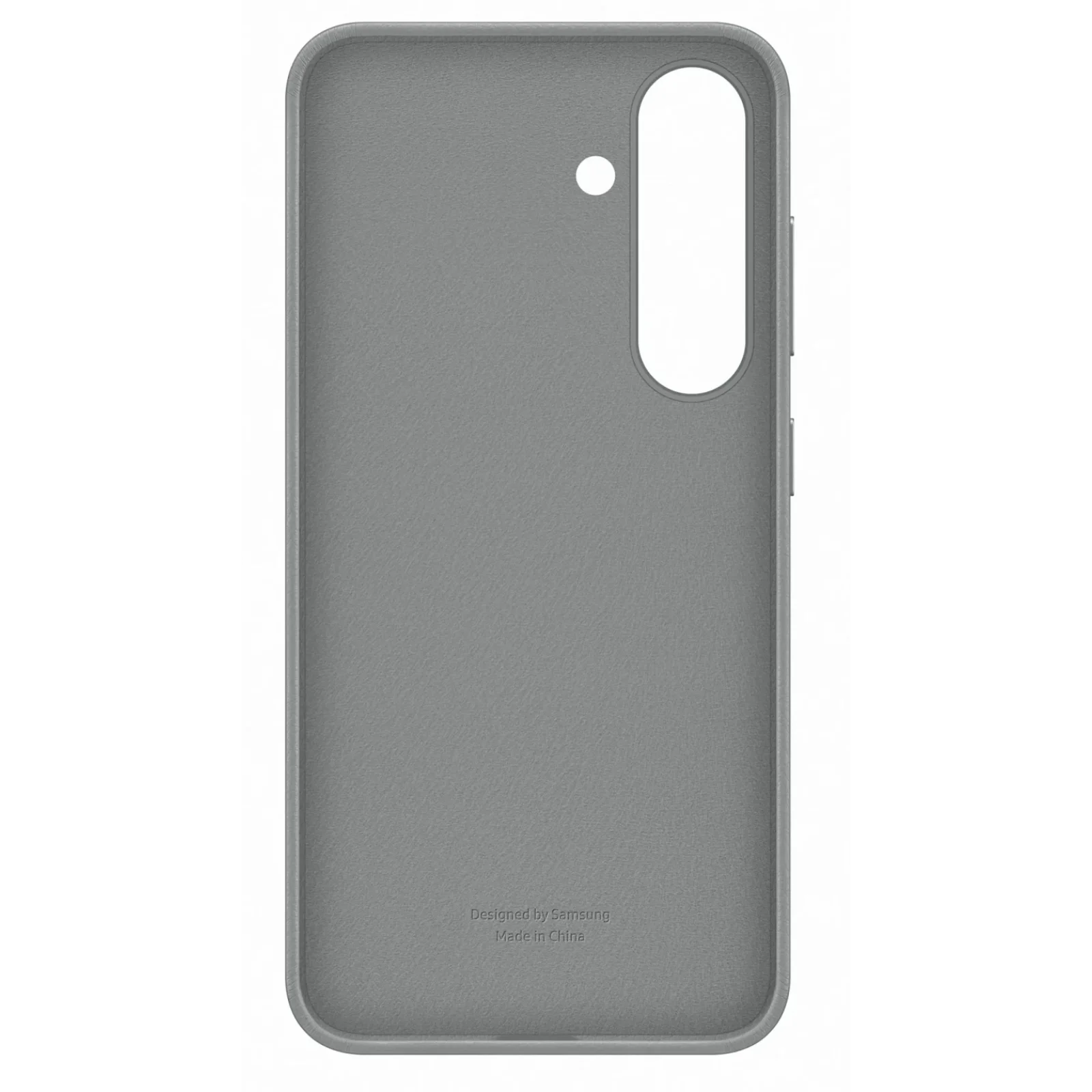 Чохол Samsung Kindsuit Case Gray для Samsung Galaxy S25 (EF-VS931PJEGWW)