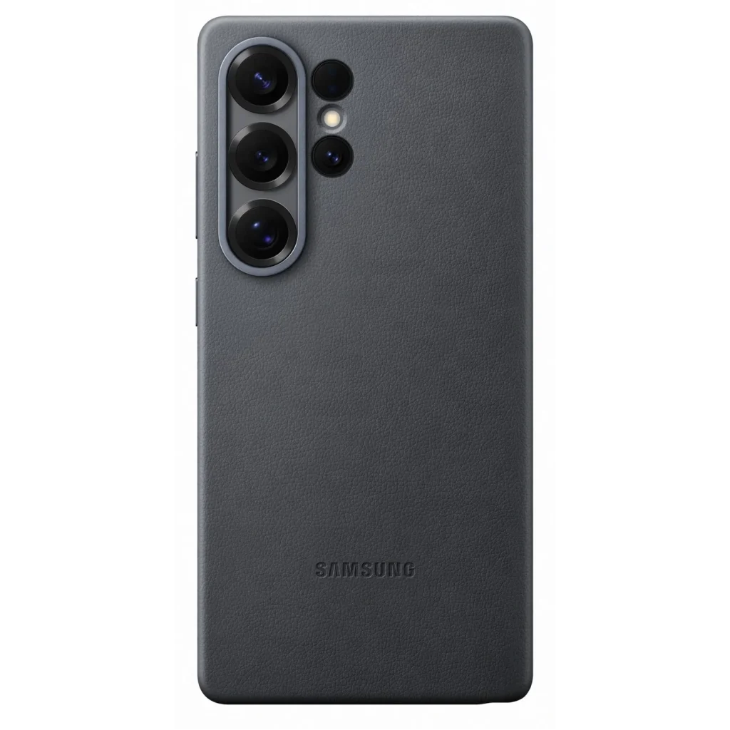 Чехол Samsung Kindsuit Case Black для Samsung Galaxy S25 Ultra (EF-VS938PBEGWW)