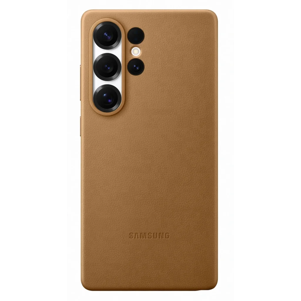 Чехол Samsung Kindsuit Case Camel для Samsung Galaxy S25 Ultra (EF-VS938PFEGWW)