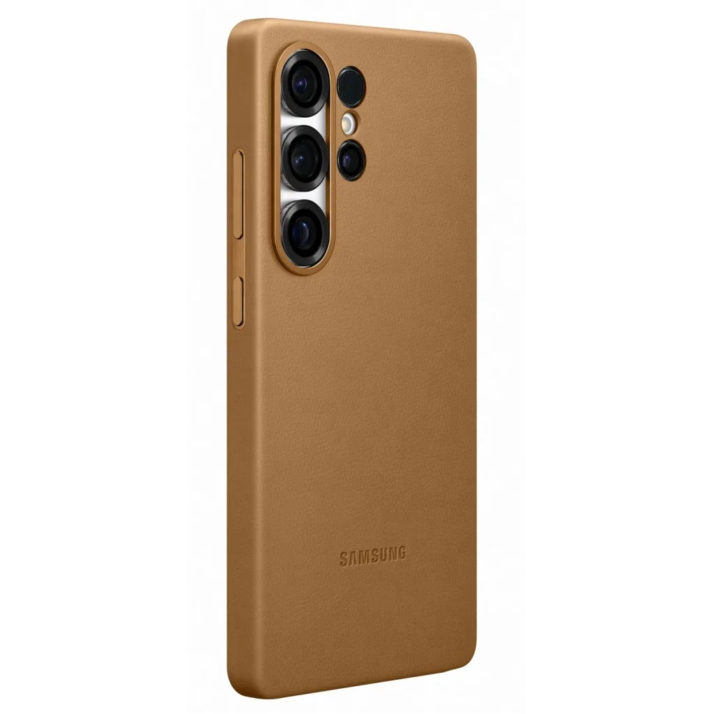 Чехол Samsung Kindsuit Case Camel для Samsung Galaxy S25 Ultra (EF-VS938PFEGWW)