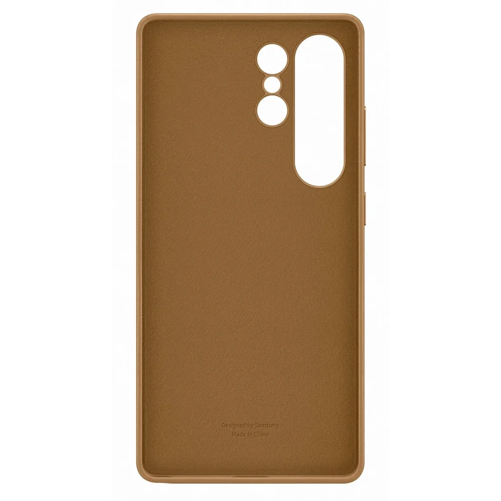 Чехол Samsung Kindsuit Case Camel для Samsung Galaxy S25 Ultra (EF-VS938PFEGWW)