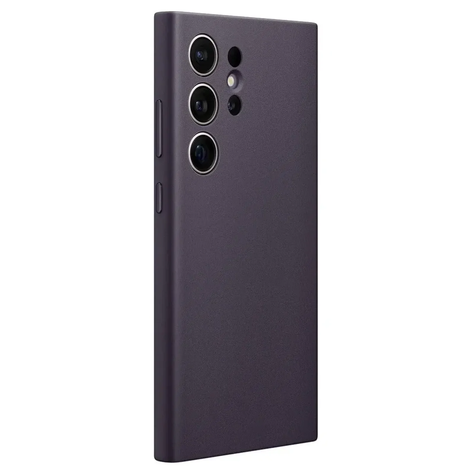 Чохол Samsung Leather Case для Samsung Galaxy S24 Ultra Dark Violet (GP-FPS928HCAVW)