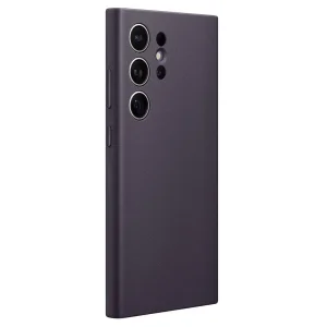 Чехол Samsung Leather Case для Samsung Galaxy S24 Ultra Dark Violet (GP-FPS928HCAVW)