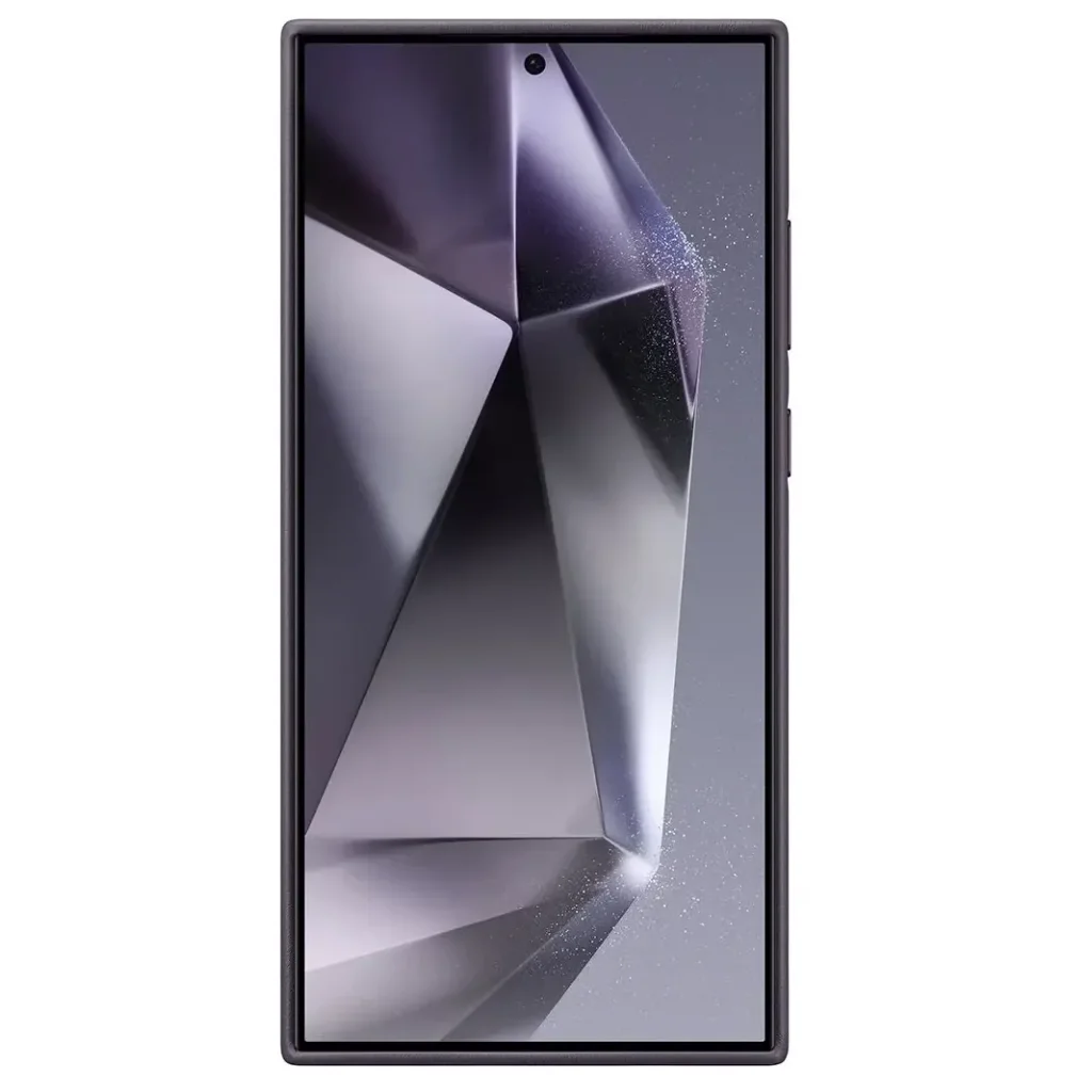 Чехол Samsung Leather Case для Samsung Galaxy S24 Ultra Dark Violet (GP-FPS928HCAVW)