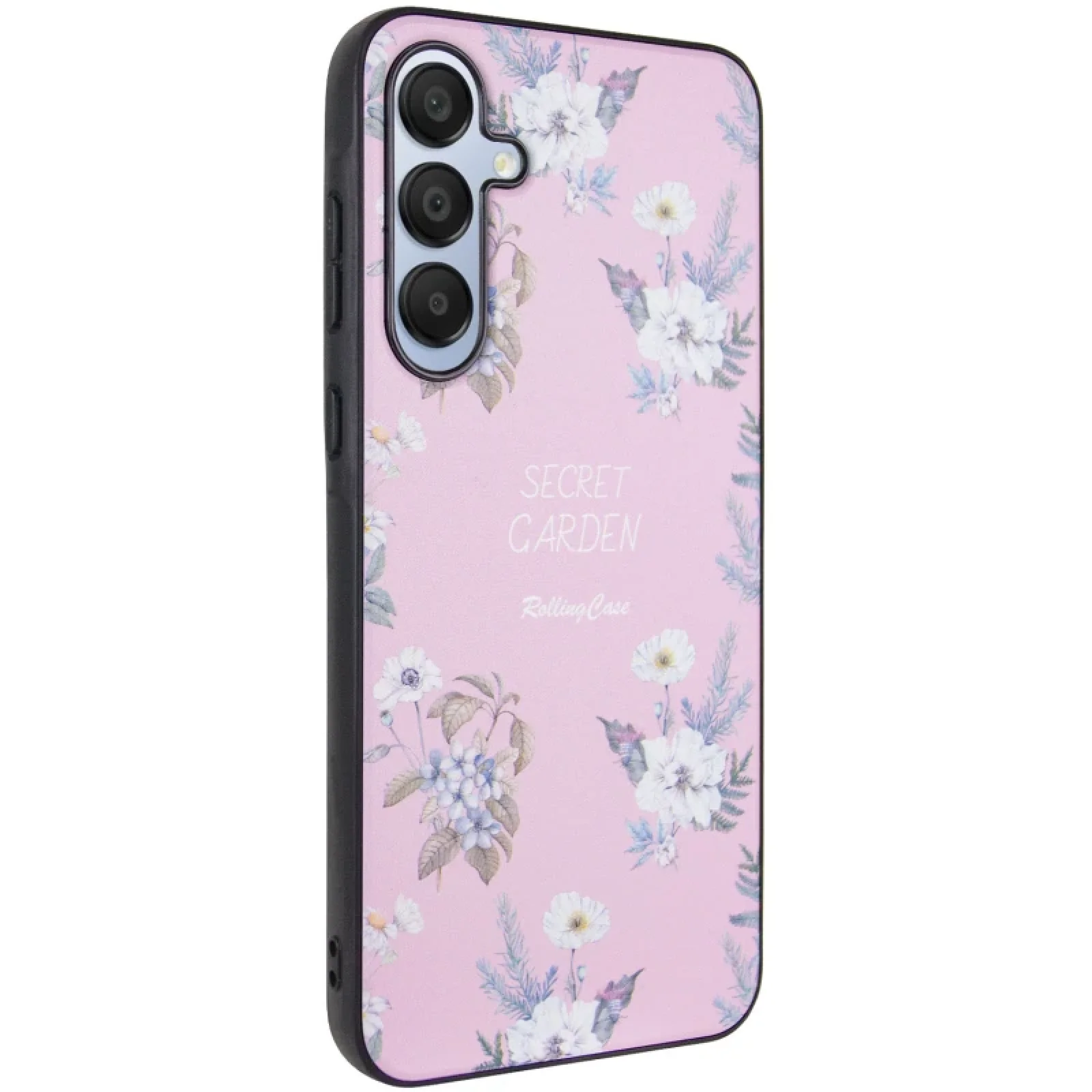 Чохол TPU+PC Secret Garden для Samsung Galaxy A56 5G Pink