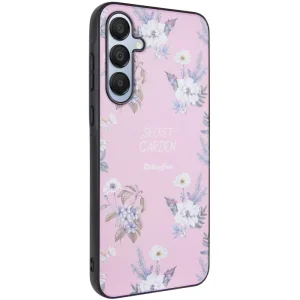 Чохол TPU+PC Secret Garden для Samsung Galaxy A56 5G Pink
